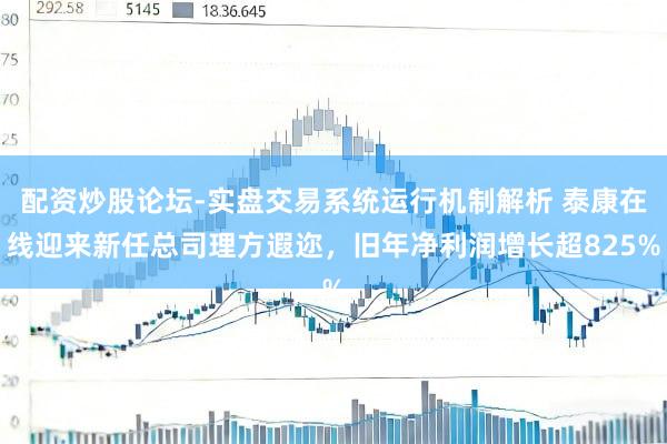 配资炒股论坛-实盘交易系统运行机制解析 泰康在线迎来新任总司理方遐迩，旧年净利润增长超825%