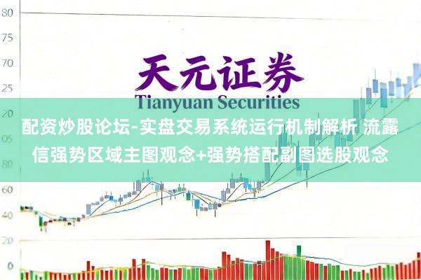 配资炒股论坛-实盘交易系统运行机制解析 流露信强势区域主图观念+强势搭配副图选股观念