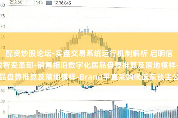 配资炒股论坛-实盘交易系统运行机制解析 启明信息中标：2026奥迪数智变革部-销售相沿数字化居品盘算推算及落地模样-Brand平直采购候选东谈主公示
