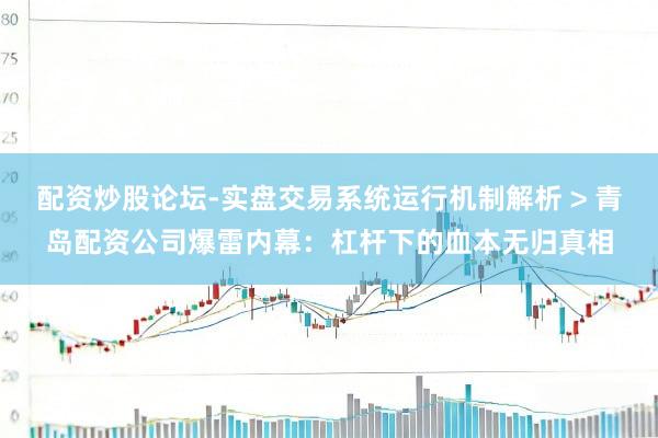 配资炒股论坛-实盘交易系统运行机制解析 > 青岛配资公司爆雷内幕：杠杆下的血本无归真相